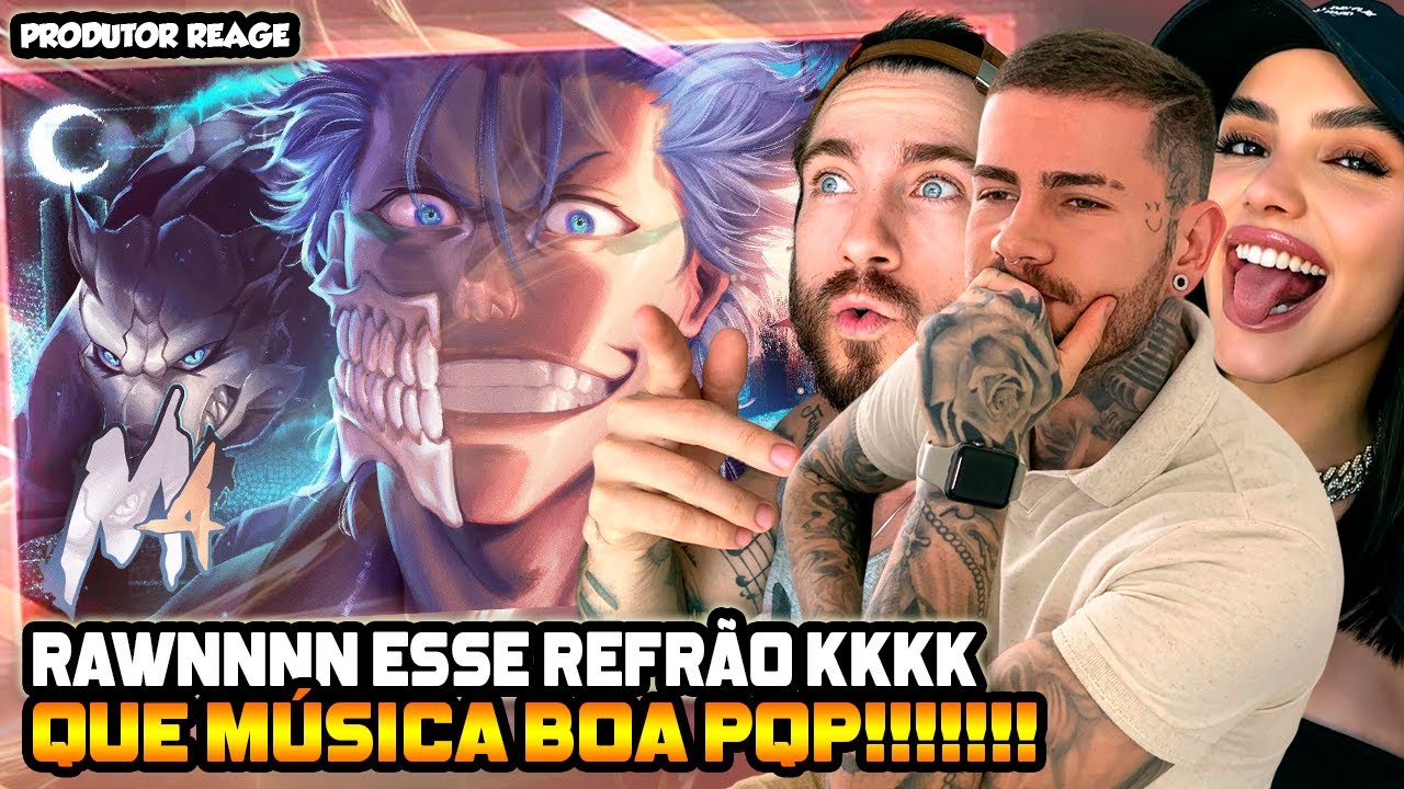LEIGOS REAGEM M4rkim - Mutile, Pantera! (Grimmjow) (REACT, análise)