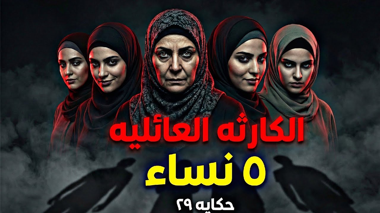 ٢٩. حكايه الكارثه العائليه ،،، ٥ نساء ولكن!!!