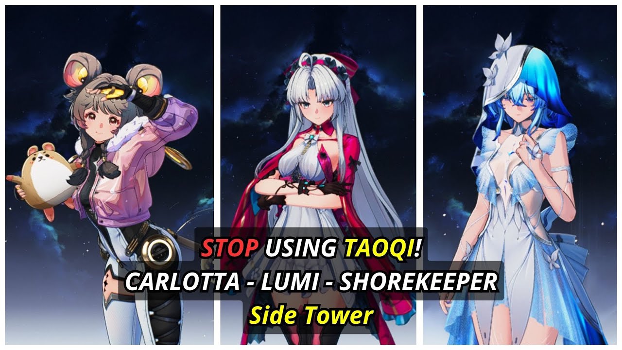 Stop using Taoqi! | Carlotta - Lumi Showcase〖 Wuthering Waves 〗