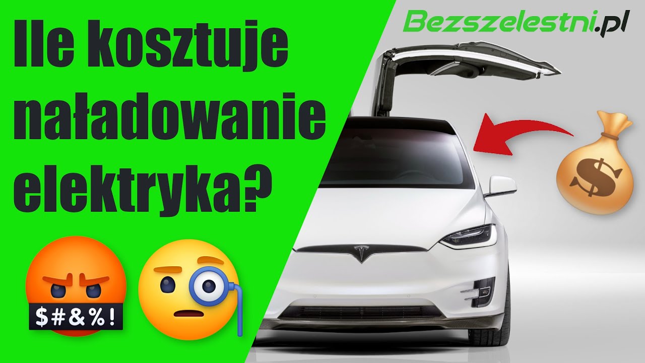 ILE KOSZTUJE NAŁADOWANIE AUTA ELEKTRYCZNEGO? | TAK TANIO?? | #Bezszelestni003
