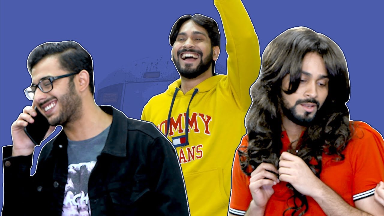 MensXP | Types Of People In The Metro Ft. CarryMinati & Ankush Bahuguna