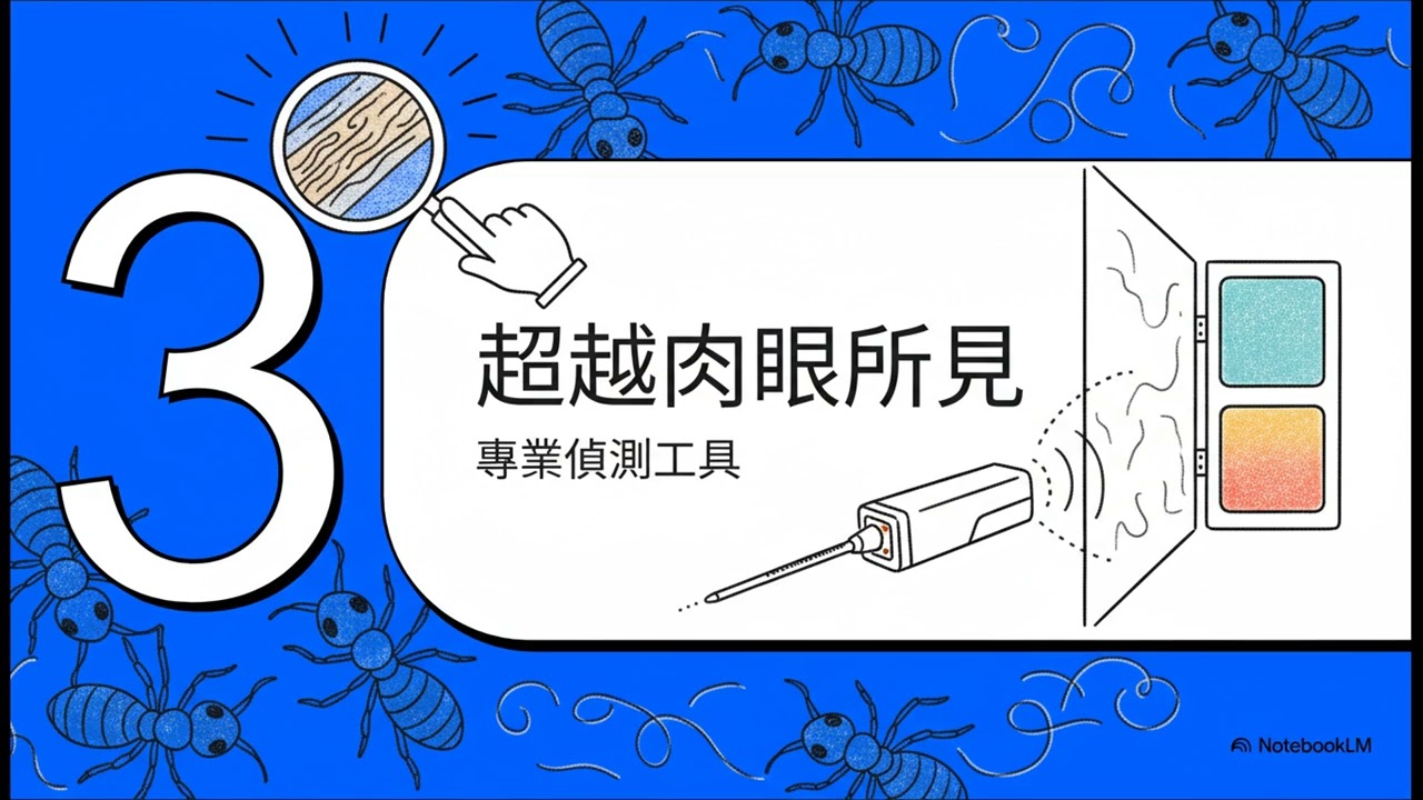 白蟻侵擾PCO指南