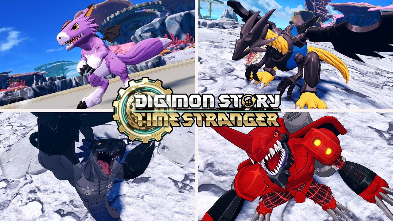 Chaosdramon Evolutions, Special Skills & Win Screens – Digimon Story: Time Stranger