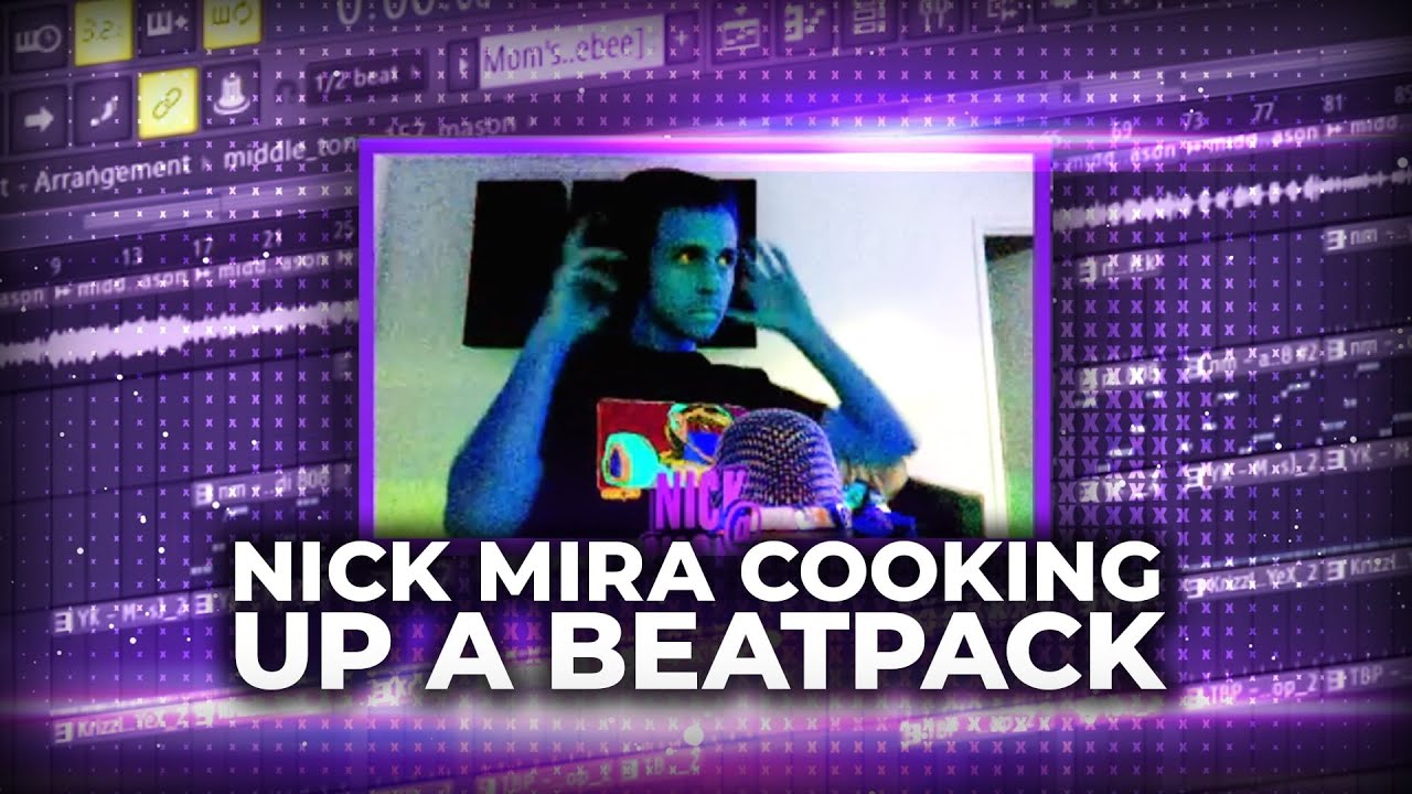 Nick Mira Cooking Up A Pack Of Beats Using Loops 🎶😎 Nick Mira Twitch Live [10/06/21]