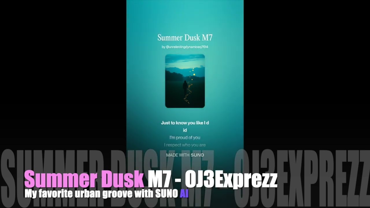 OJ3Exprezz - Summer Dusk M7 2