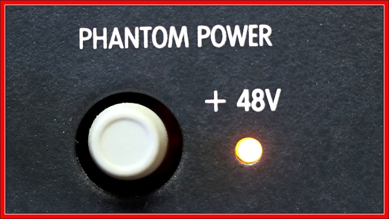 Phantom Power 101: Essential Tips for Safely Energizing Condenser Microphones and Active DIs