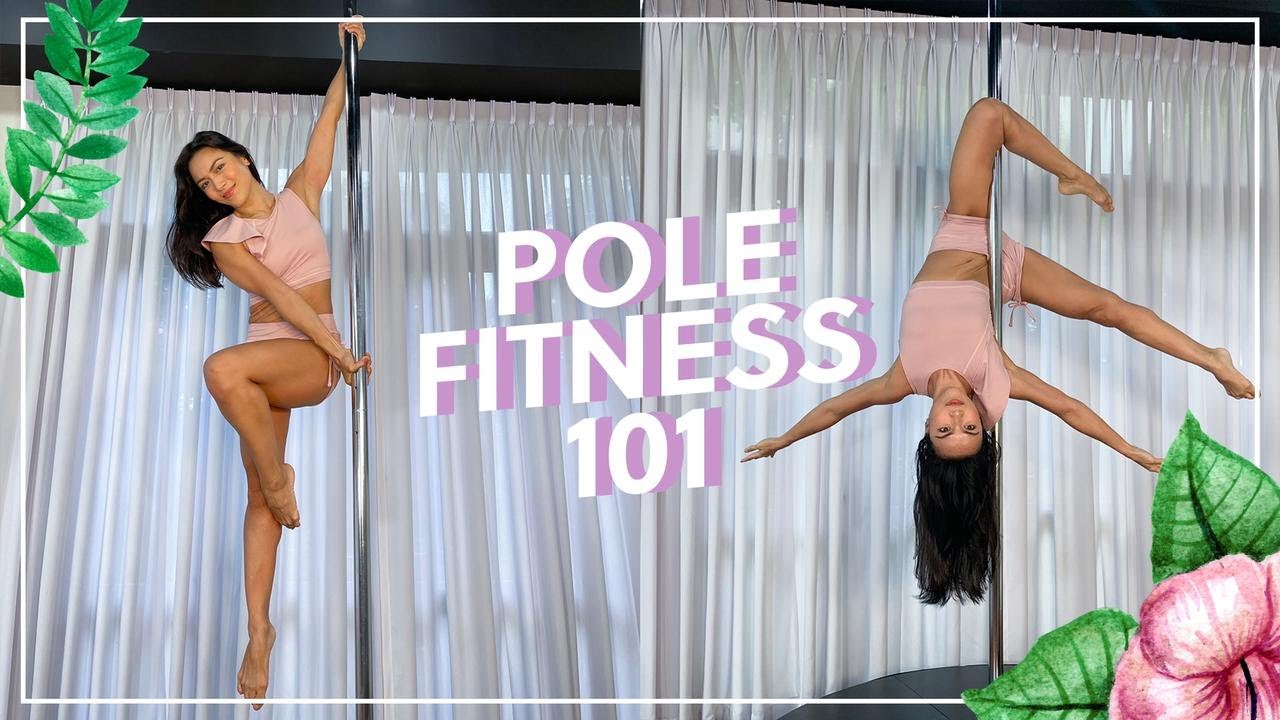Pole Fitness 101 by Teacher Ciara: basic pole moves, beginner's guide, and tips! | Ciara Sotto