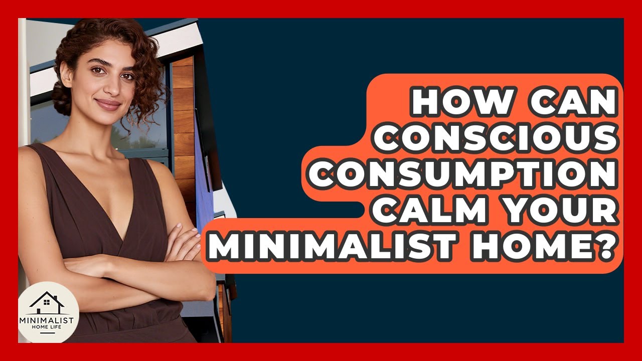 How Can Conscious Consumption Calm Your Minimalist Home? - Minimalist Home Life