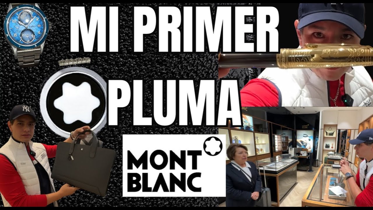 Vale la pena comprar una PLUMA MONTBLANC?