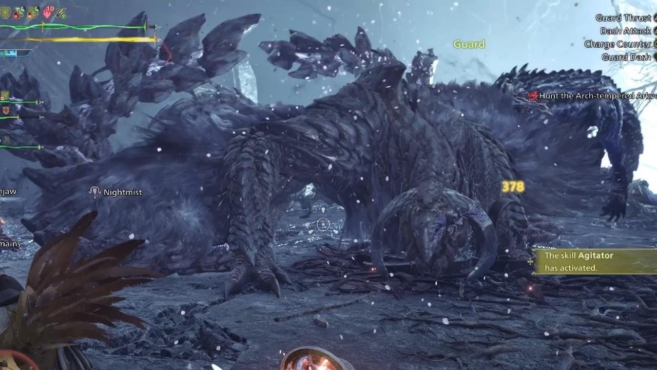 Monster Hunter Wilds: Hunt Ark Tempered ArkveldWith Friends
