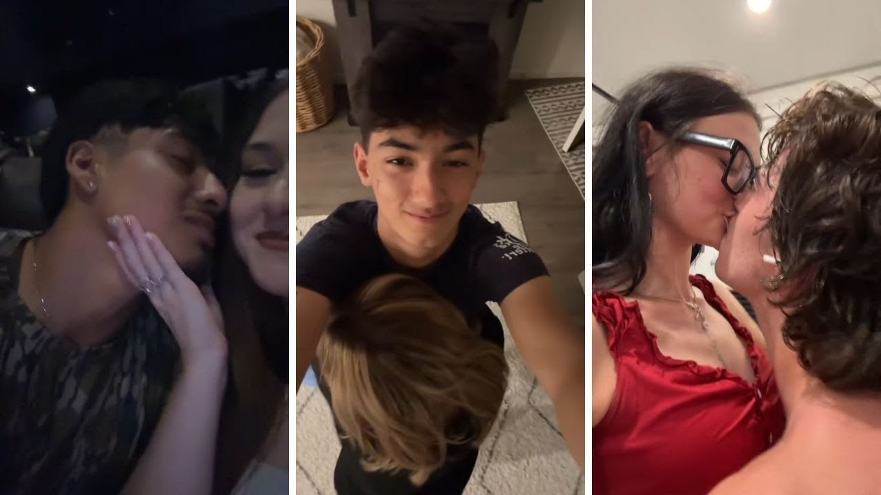 Подборка милых парочек из TikTok (32 видео)