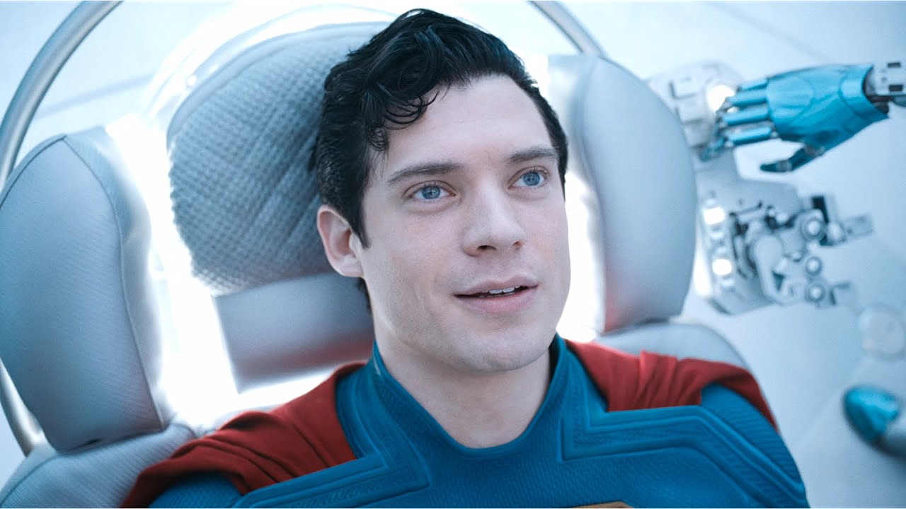 Superman - Ending Scene (Supergirl and Punkrocker) | 4K