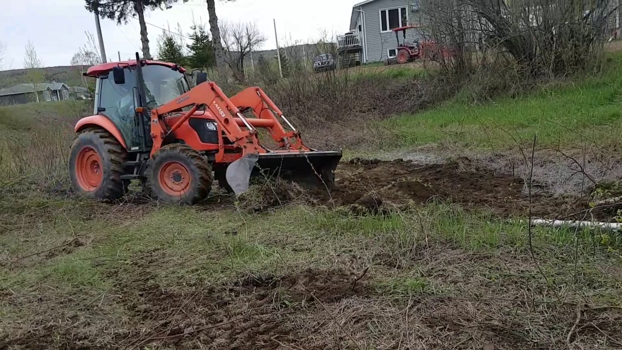 M7040 préparer un terrain parti 2#