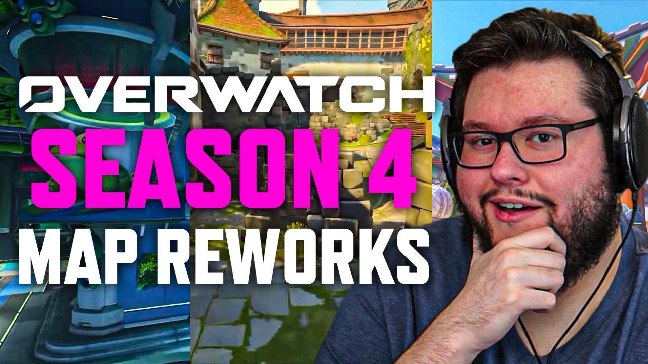 Map Reworks Are Coming To Season 4 Of Overwatch