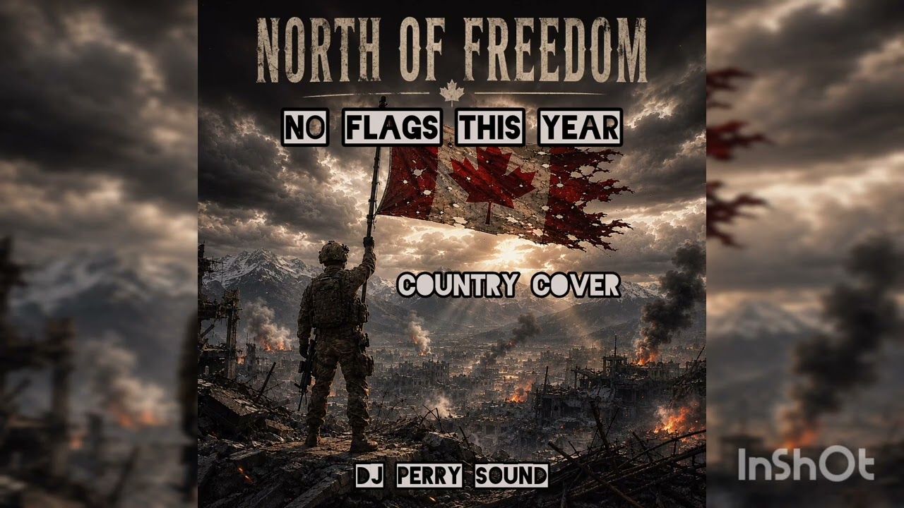 No Flags This Year (country cover)