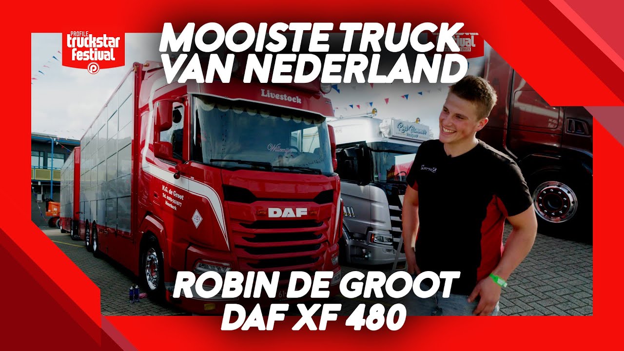DAF XF 480 R. de Groot | Mooiste Truck van Nederland 2024