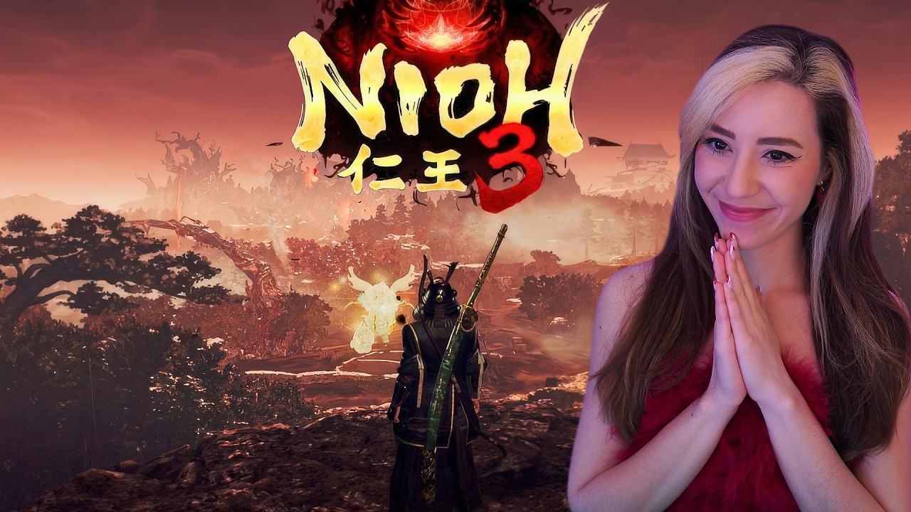 🔴 NIOH 3 FULL Gameplay DAY 4