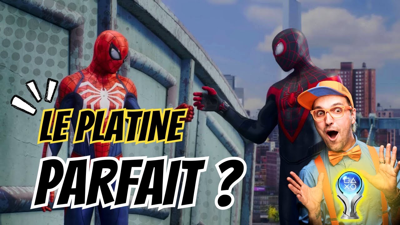Spider-Man 2 : Le Platine Parfait ?