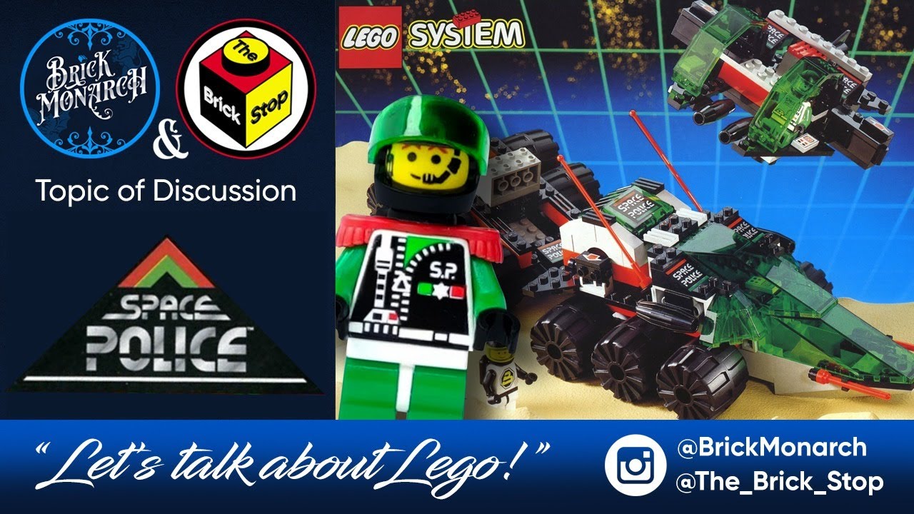 Let's Talk About Lego® ::: Space Police II