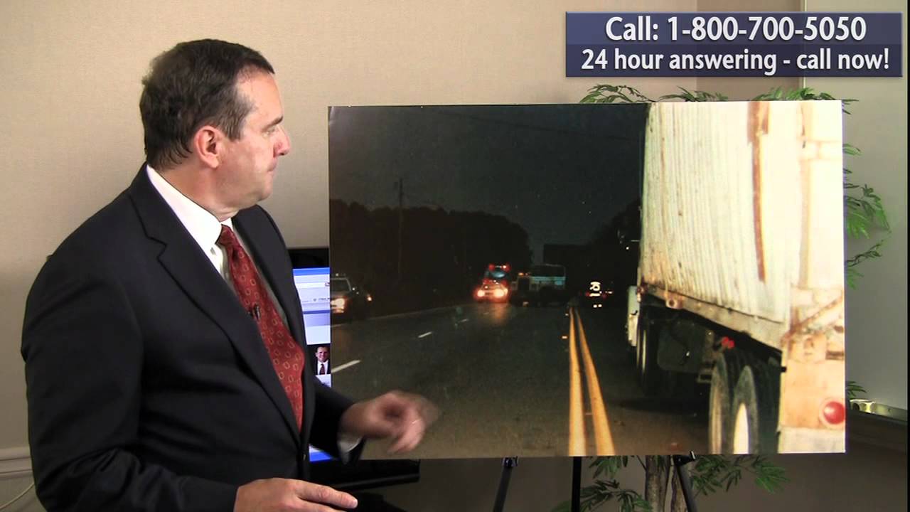 Atlanta Auto Accident Attorney - An Automobile Crash at Night is Different