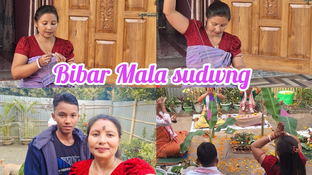 Puja hwlaibai // pisala kwo labwbai // onnanwi subscribe kalamna hwlaidw plz 🙏🙏#@Indubasuvlog 