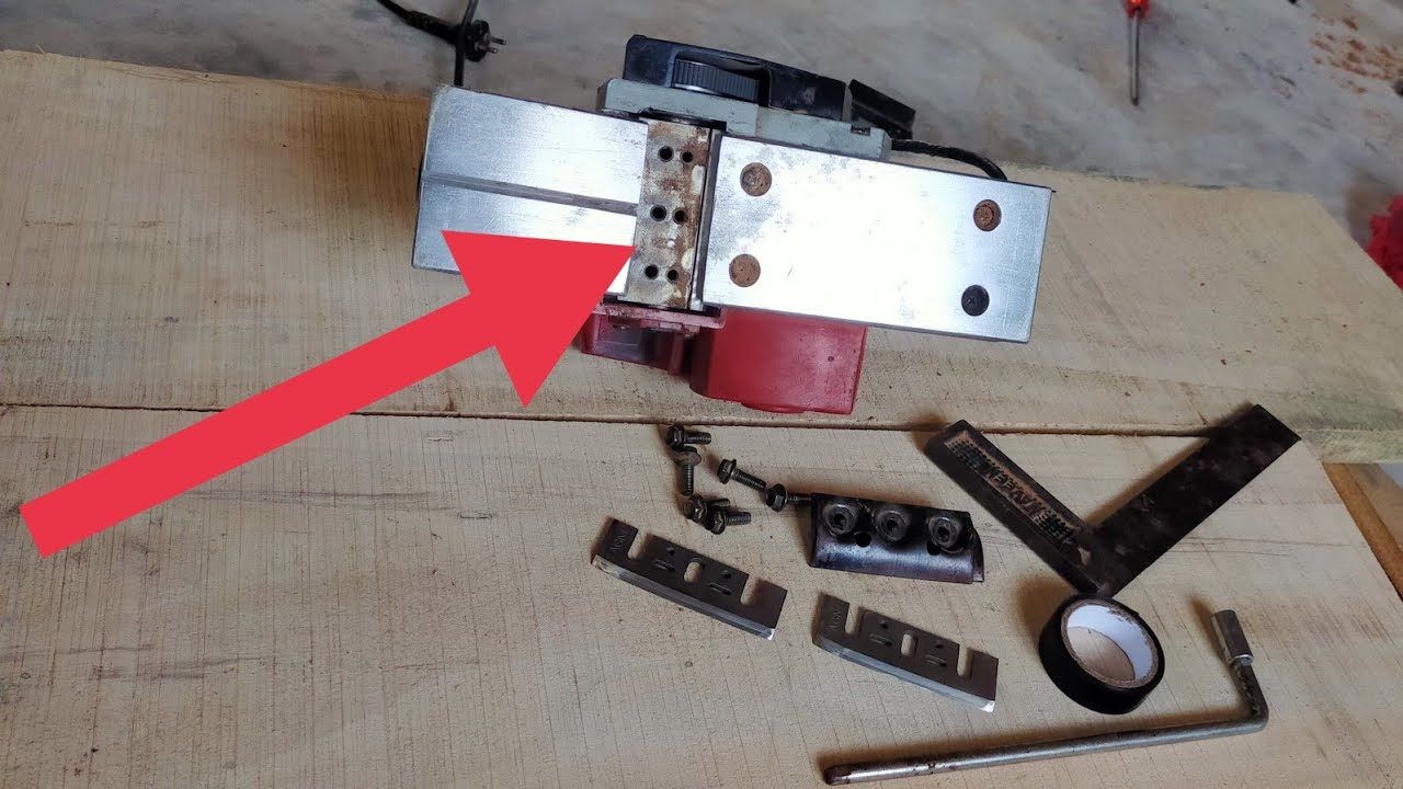 wood planer blade change | professional wood planer | wood master 718 | wood planer blade change