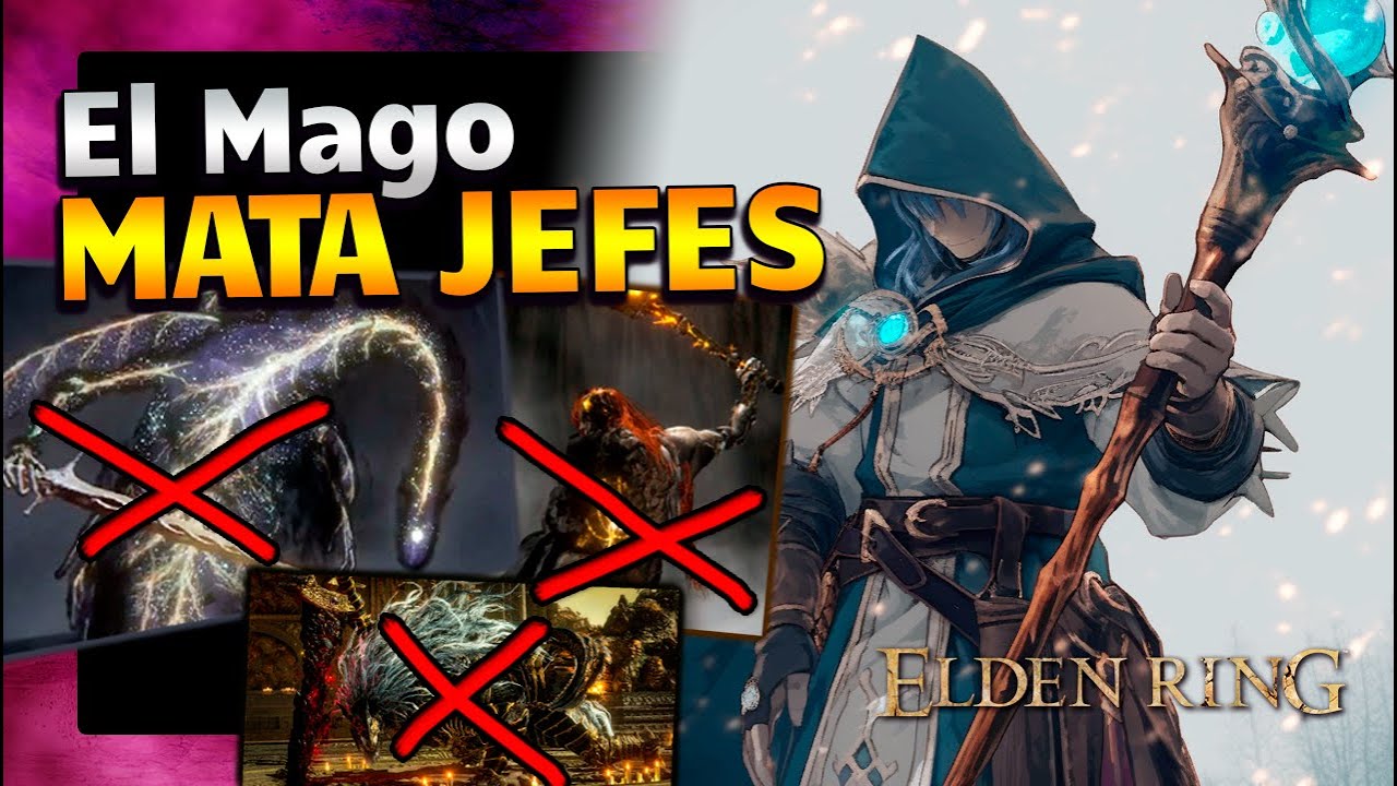 Elden Ring BUILD MAGO MATA JEFES MAS VERSATIL Y FACIL de crear - Build Astr&oacute;logo OP