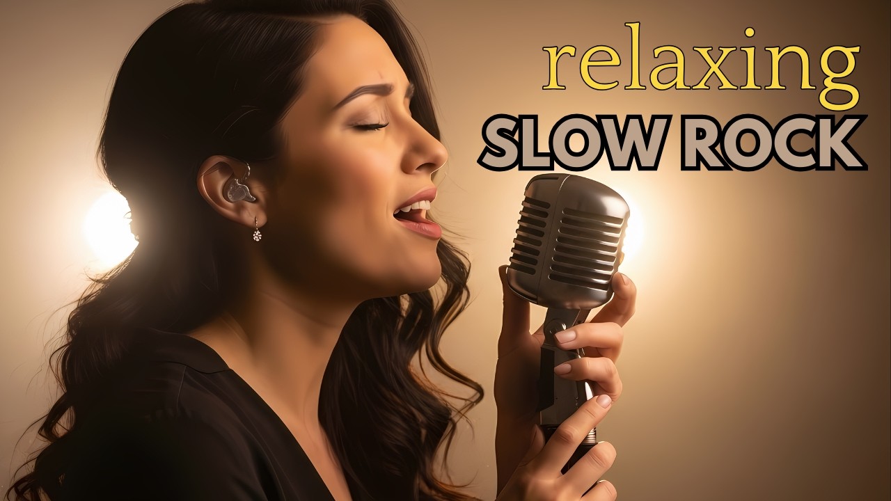 Relaxing Slow Rock Ballads 2025 🎶 Feel Calm in Every Song