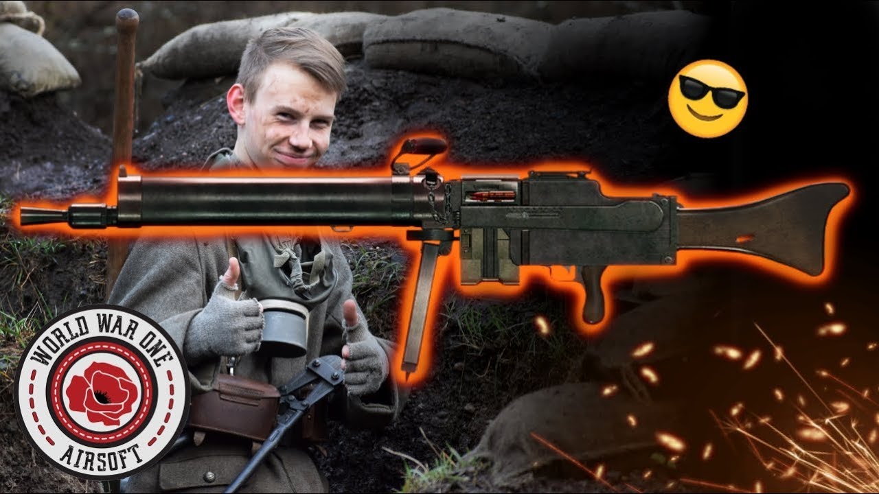 Building an Airsoft HPA Mg08/15!