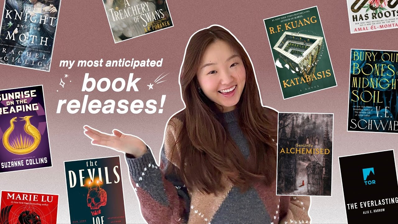 my most anticipated book releases of 2025! 📚 || 26 books (A to Z TBR)