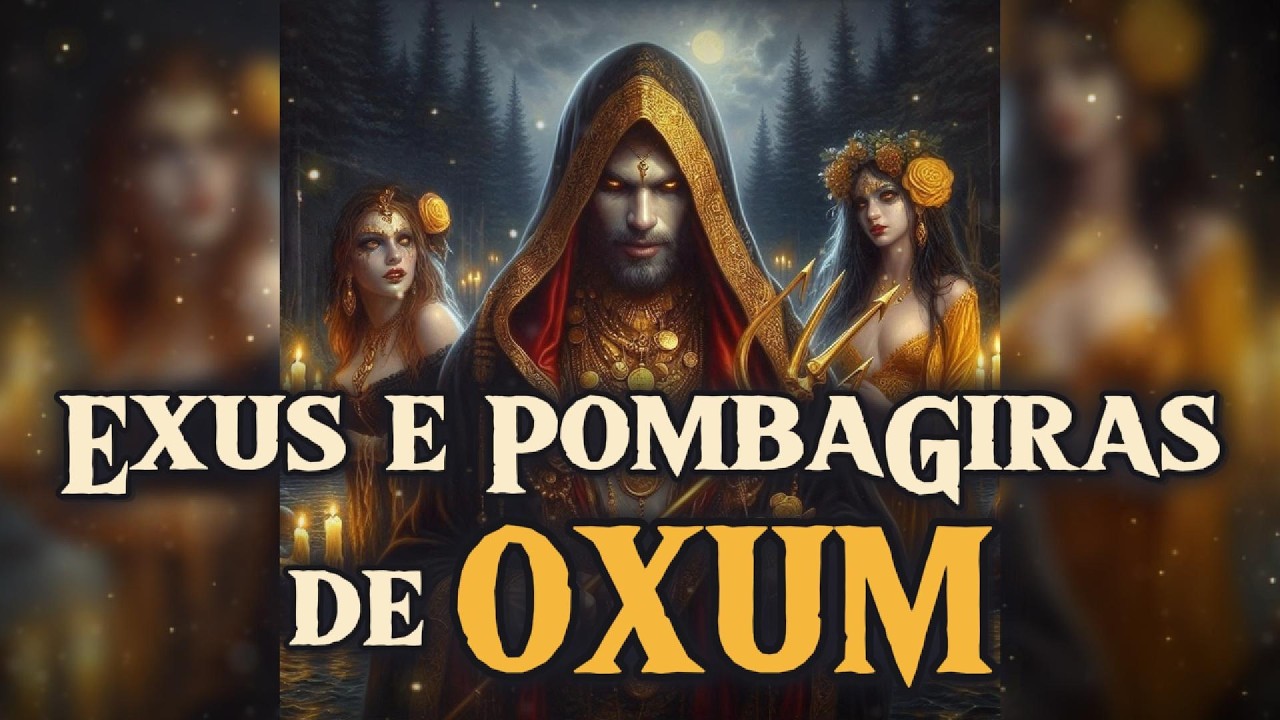 Conhe&ccedil;a os Exus e Pomba Giras de Oxum na Umbanda!