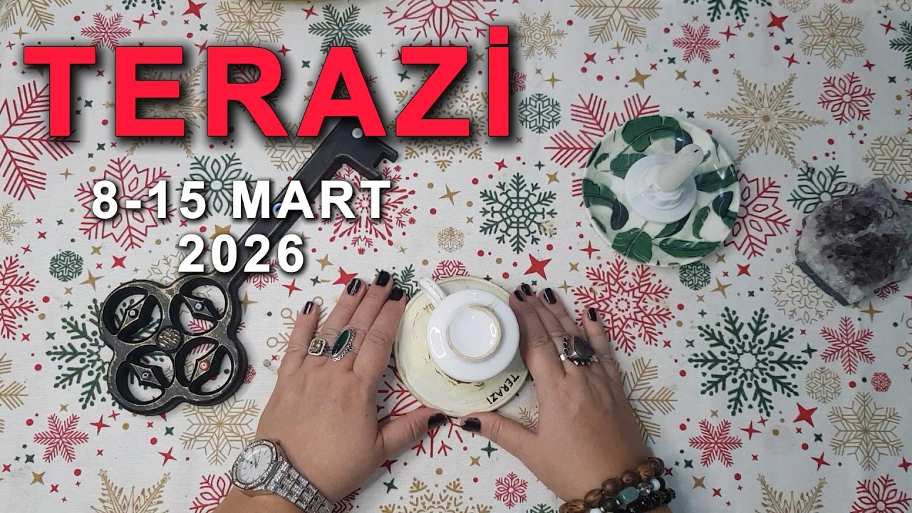 TERAZİ BURCU  - Haftalık Kahve Falı 8-15 Mart 2026