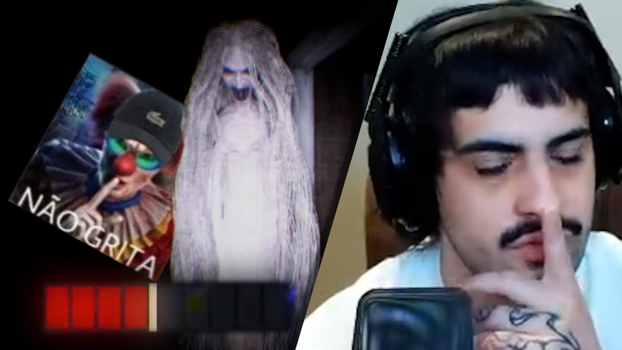 se vc GRITAR nesse jogo vc perde