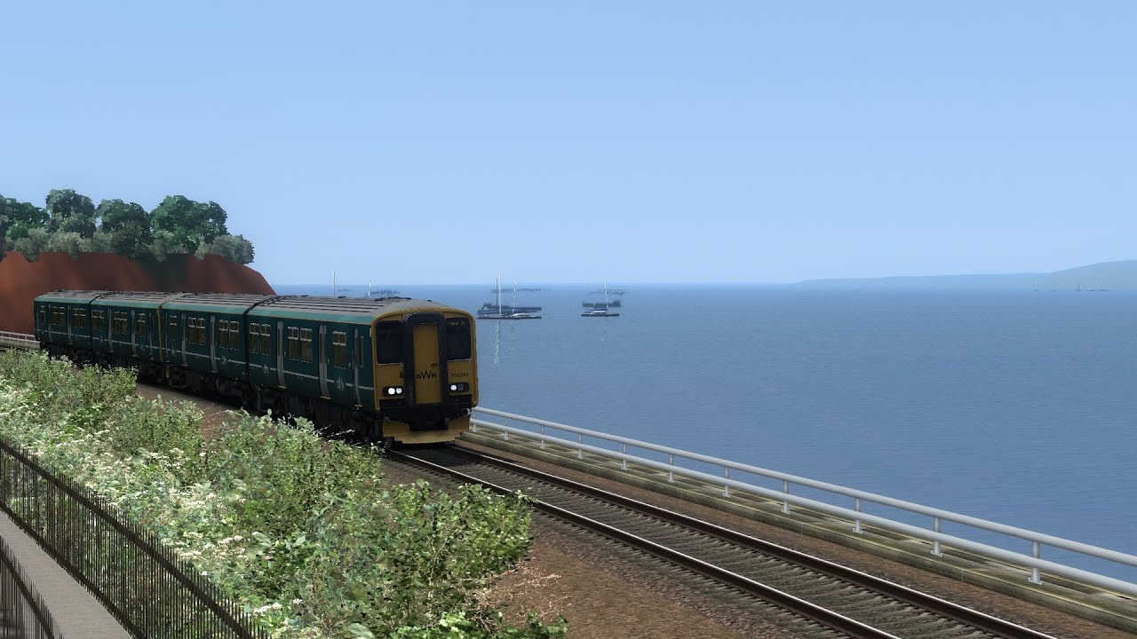 Train Simulator 2021 | 1L33 Exmouth - Paignton