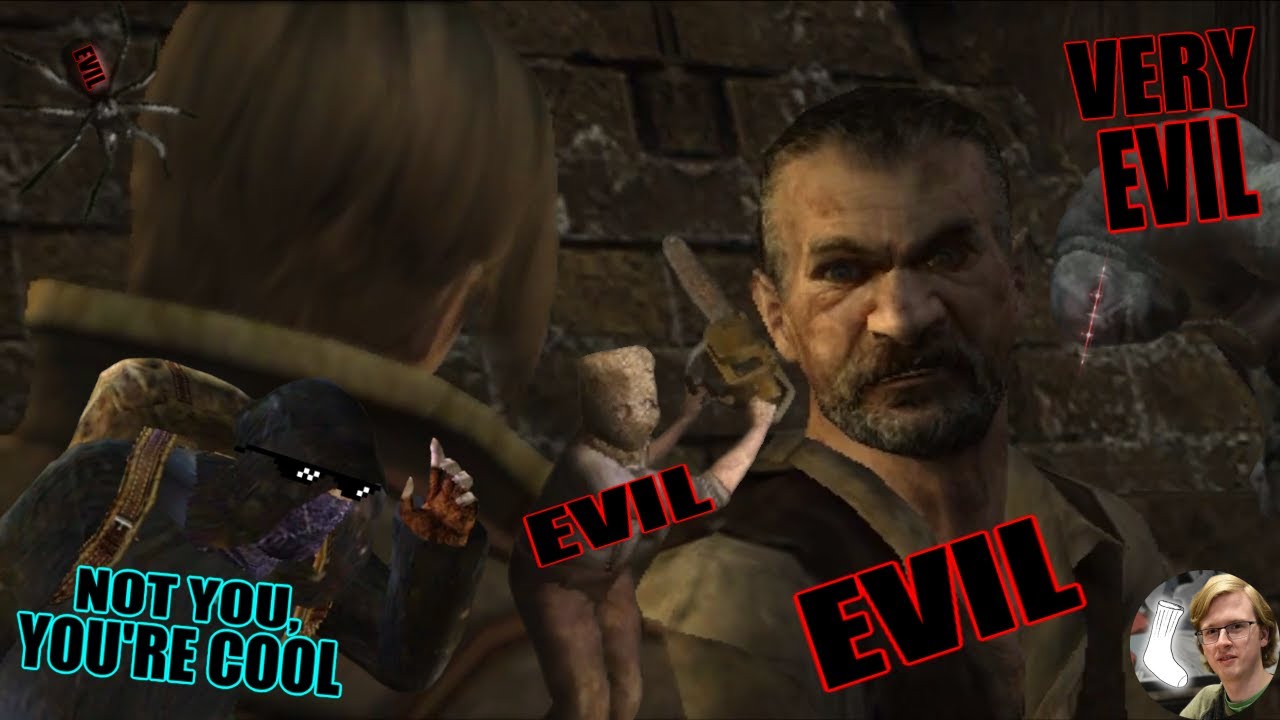 [AnUnmatchedSock] Resident Evil 4 - Part 1
