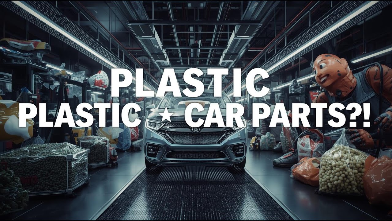 How Recycled Plastic Becomes Car Components | Inside a Fully Plastic Factory