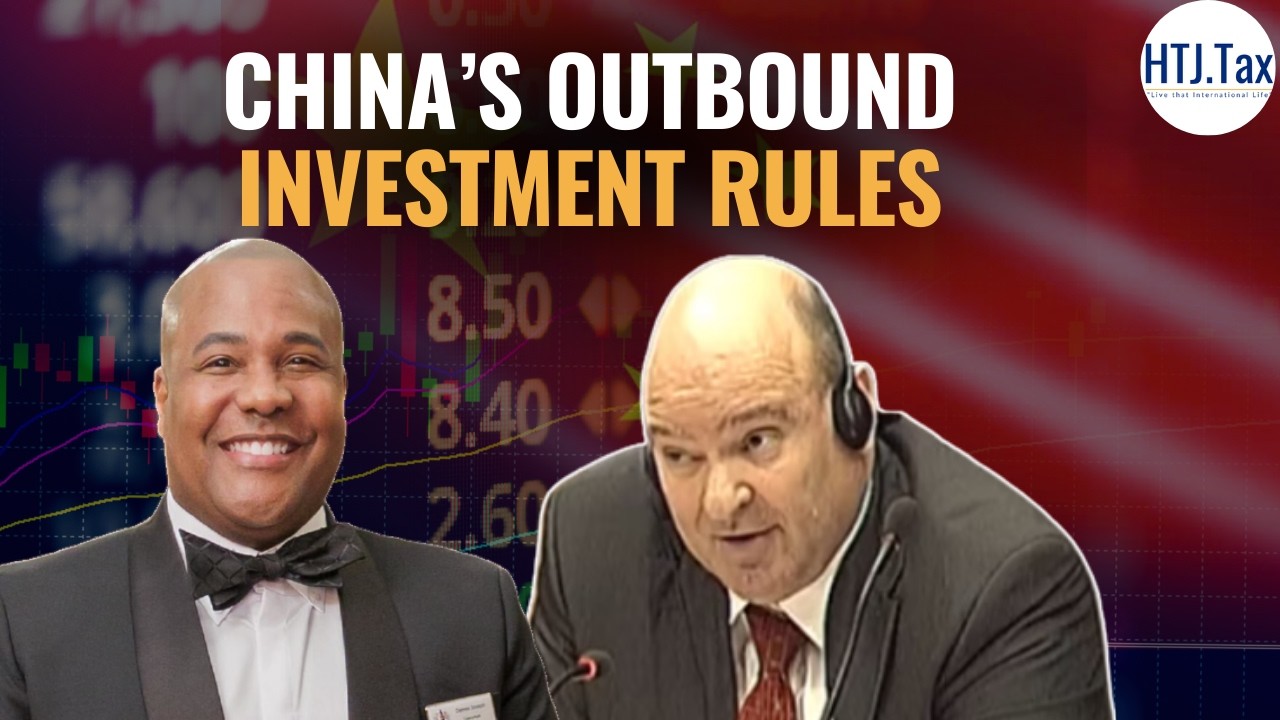 China’s Outbound Investment Rules
