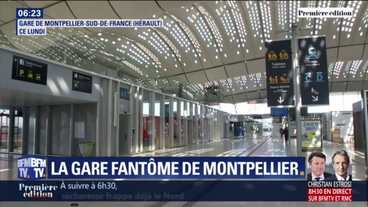 La gare 