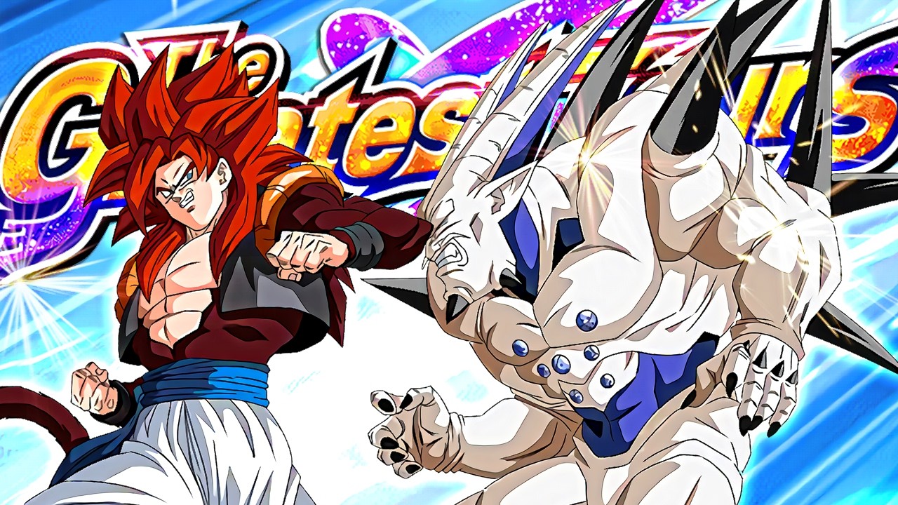 7TH ANNIVERSARY LR SSJ4 GOGETA & LR GODS DESTROY OMEGA SHENRON! THE GREATEST TOURS! (Dokkan Battle)