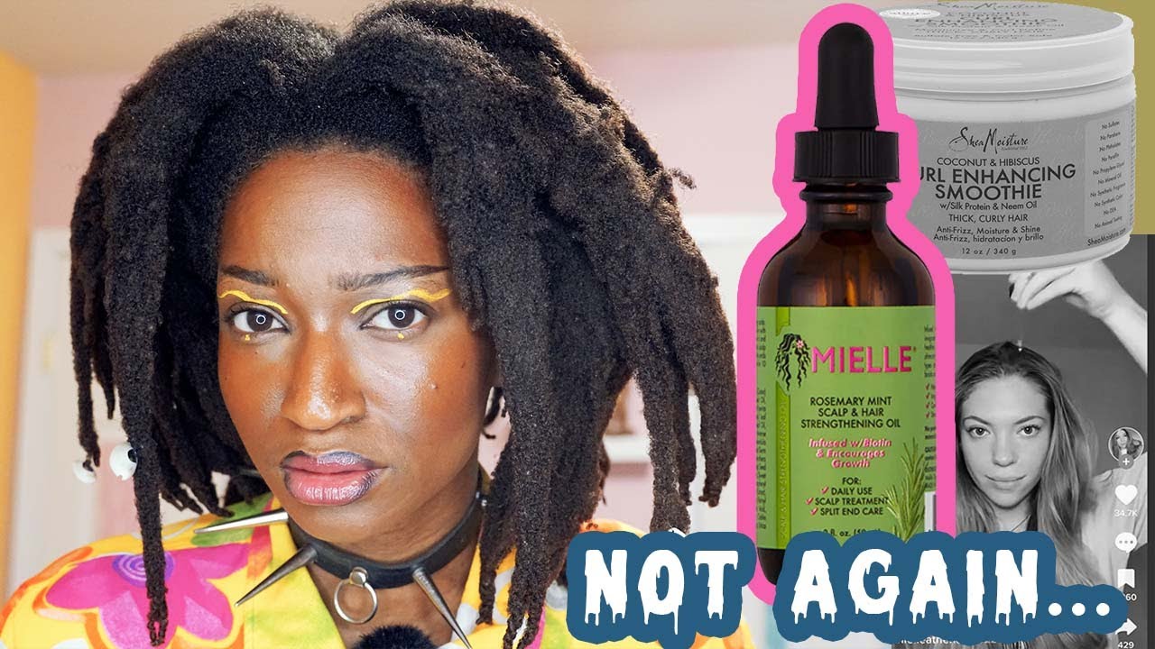 Black Women getting Gentrified Out Of Another Product? : Mielle Rosemary Oil.