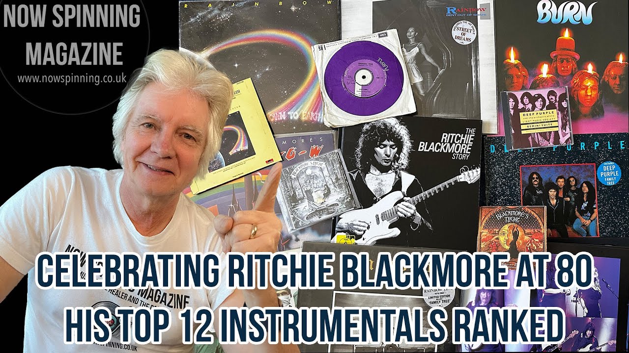 Ritchie Blackmore at 80 : His 12 best Instrumentals Ranked
