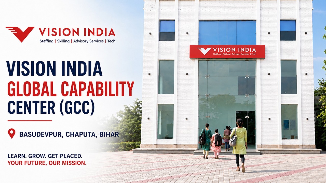 Vision India Global Capability Center (GCC) | Basudevpur Chaputa Vaishali, Bihar | VISPL