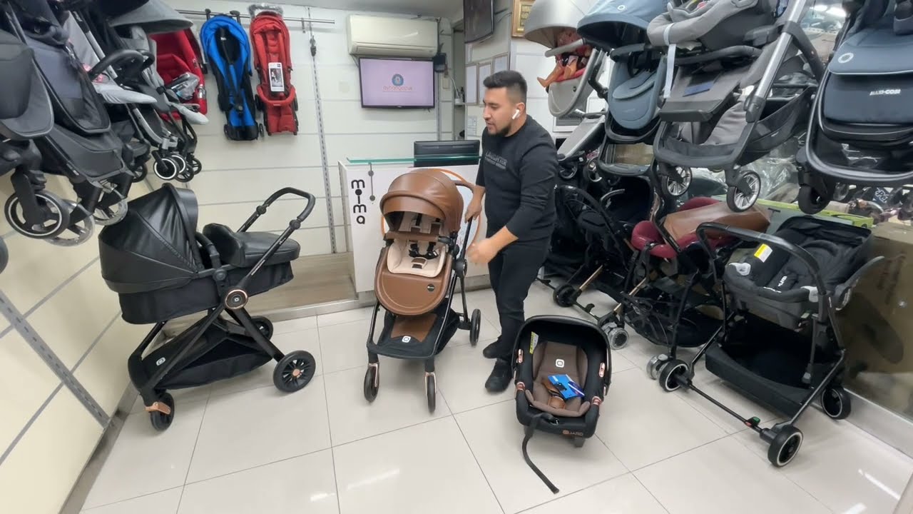 Quard Aura Trio Travel Sistem Bebek Arabası