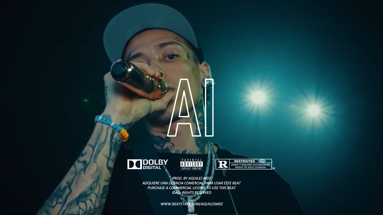 [FREE] Melodic Drill Type Beat &ndash; &ldquo;AI&rdquo; | Central Cee Type Beat 2025