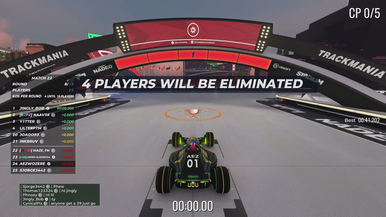 Trackmania Cup of the Day - 3rd September 2025 - Ambición - Division 22