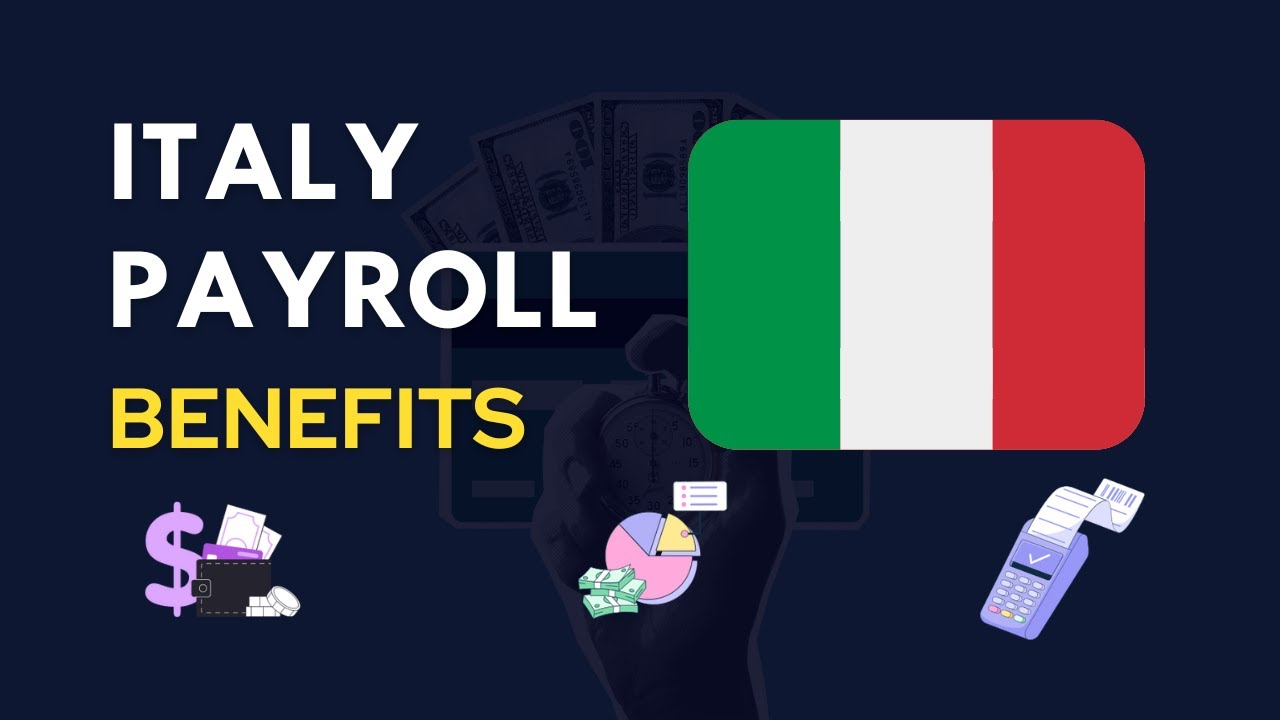 Italian Payroll Explained | Employer Payroll Contribution in Italy
