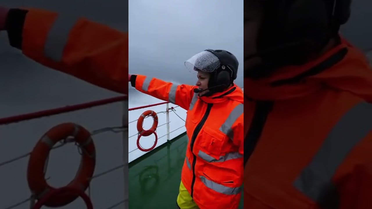 Tough Ladies of the North Sea 🌊 