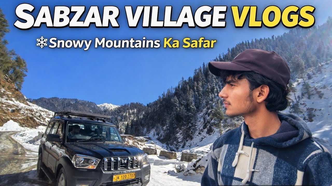 Aaj Gaon Mein Kya Hua? 😲 | Sabzar Village VlogsVillage Life of Kashmir 