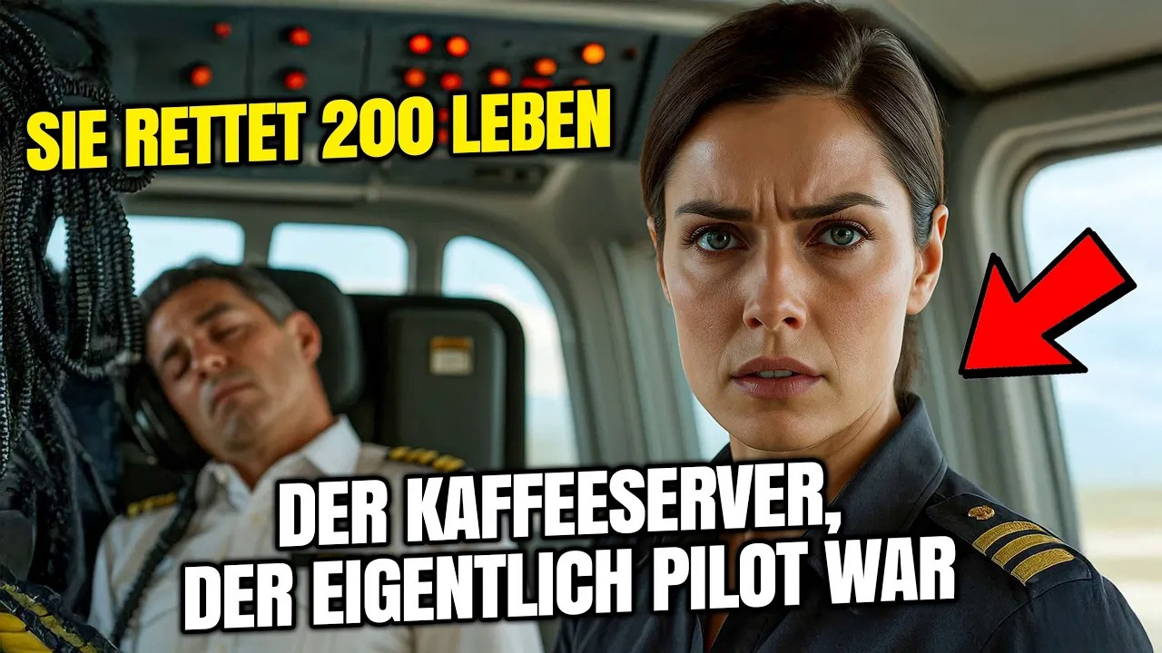 Die Kellnerin, die in Wahrheit Pilotin war – und beim Steuern 200 Menschen rettete