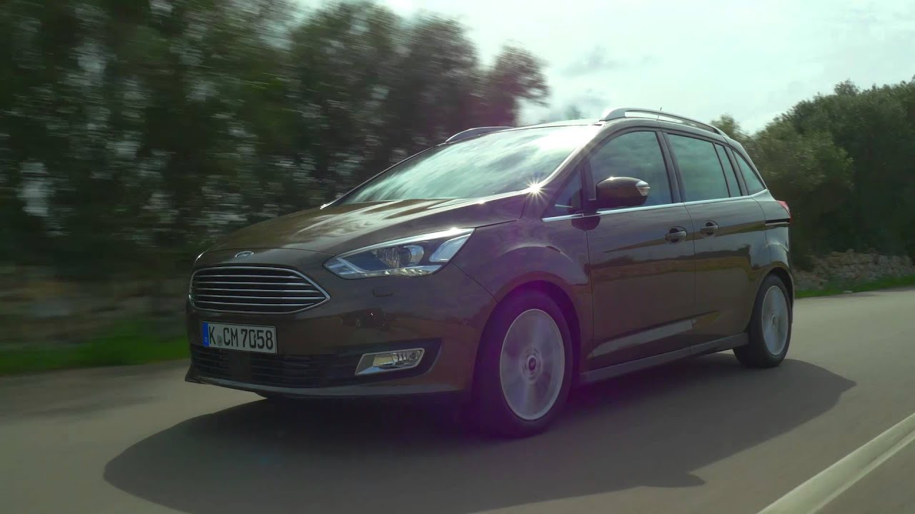 New Ford Grand C-MAX